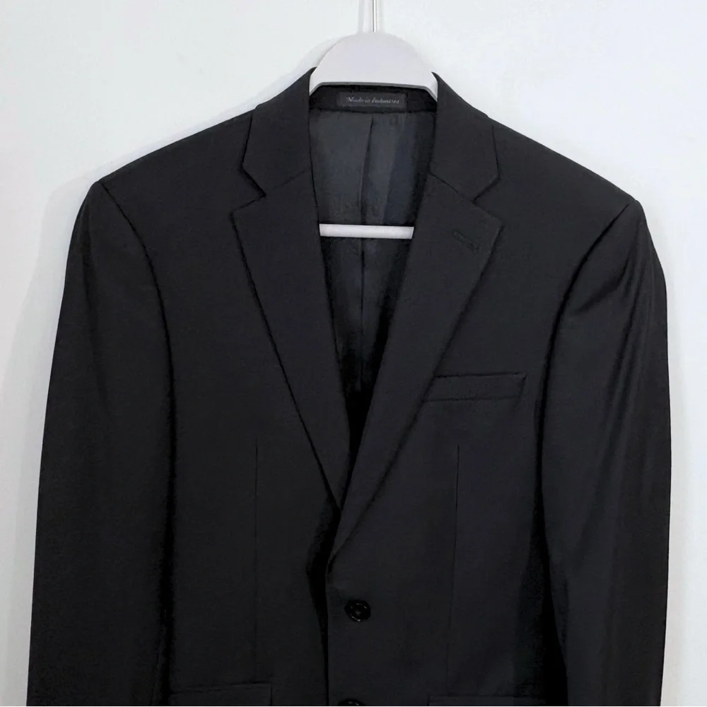 NWOT Calvin Klein Slim Stretch Wool Suit Jacket